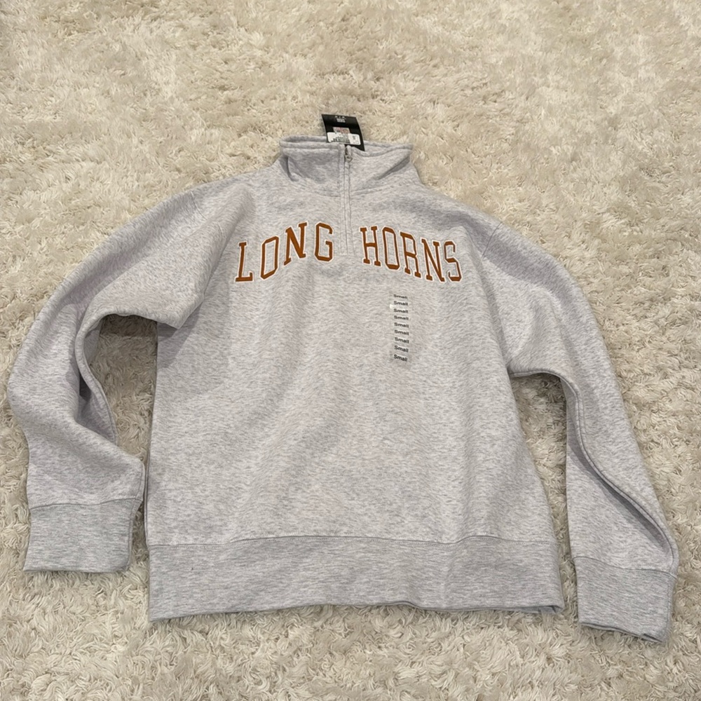 Longhorns sweatshirt, women's, new with tag, super soft and cozy